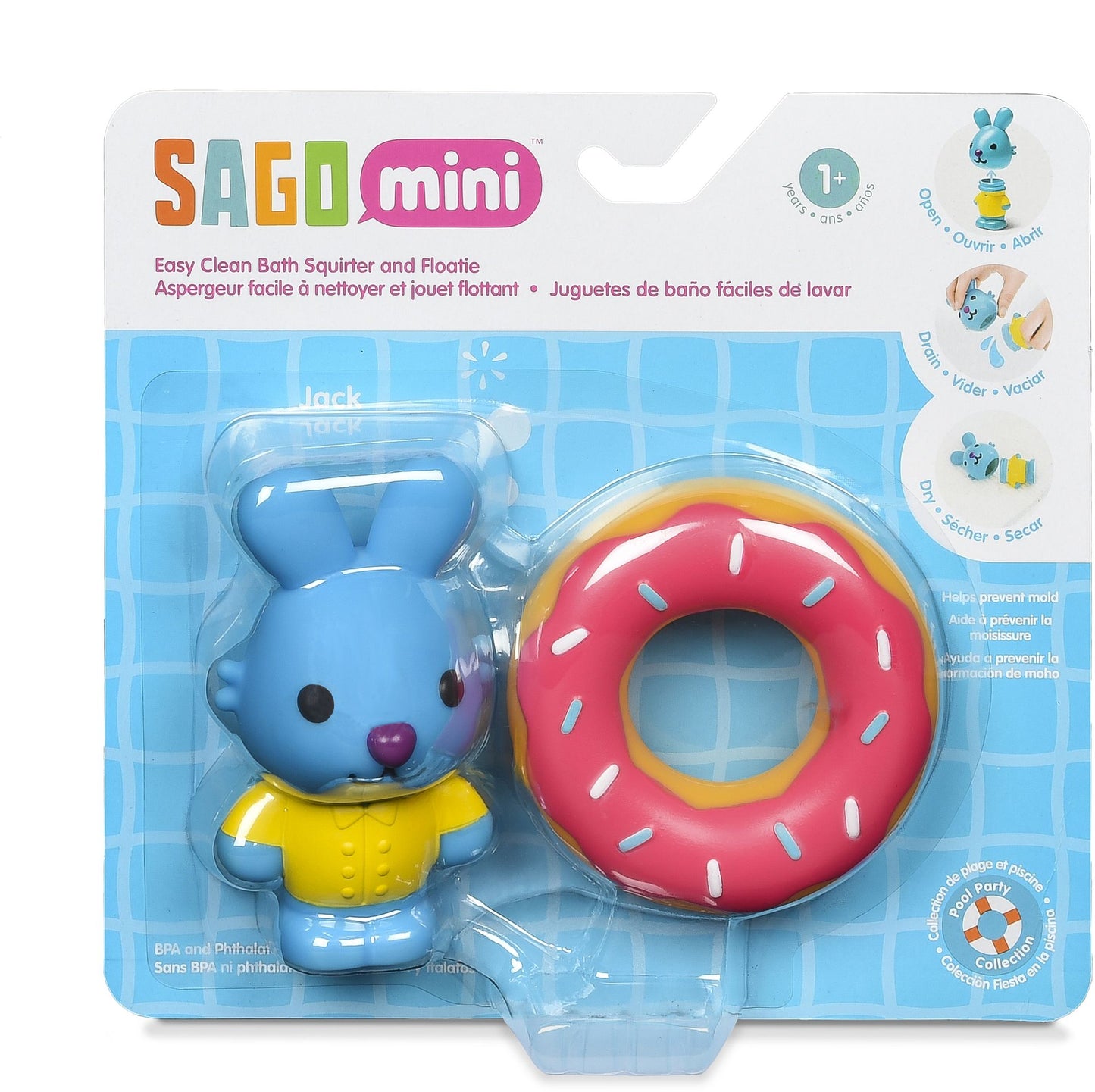 Mini Bath Squirters 8 Pc Gift Pack