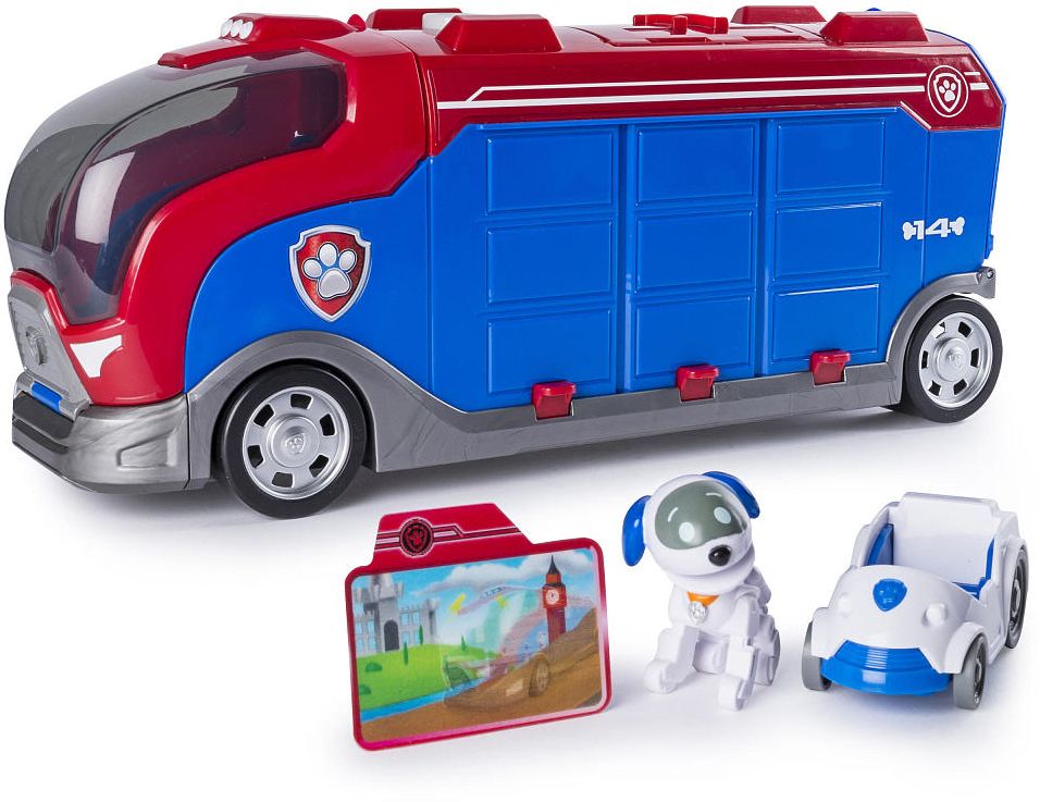 Paw Mission Cruiser Playset