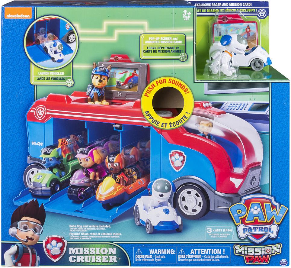 Paw Mission Cruiser Playset