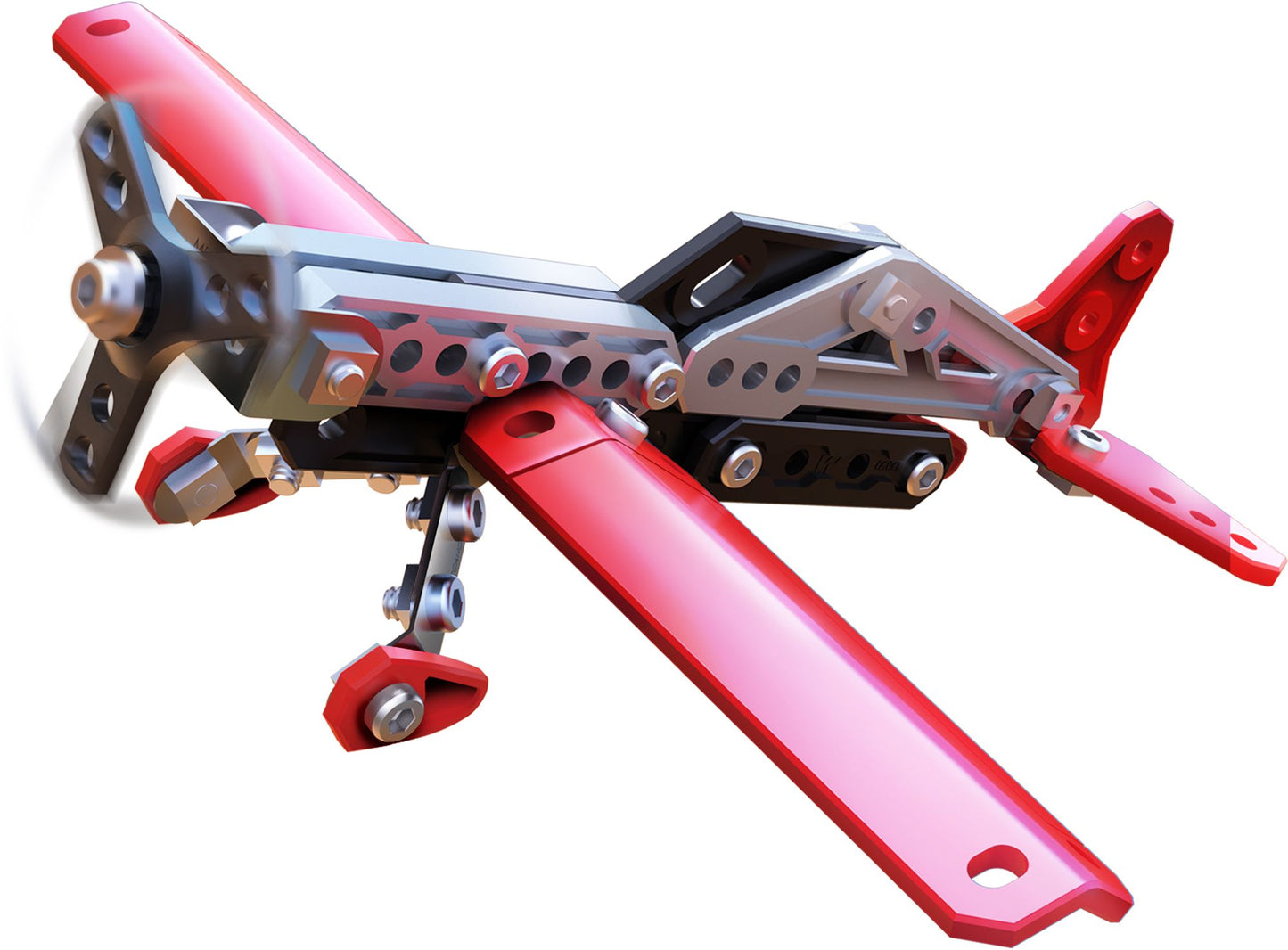 Meccano 3M Set 2-in-1 Plane
