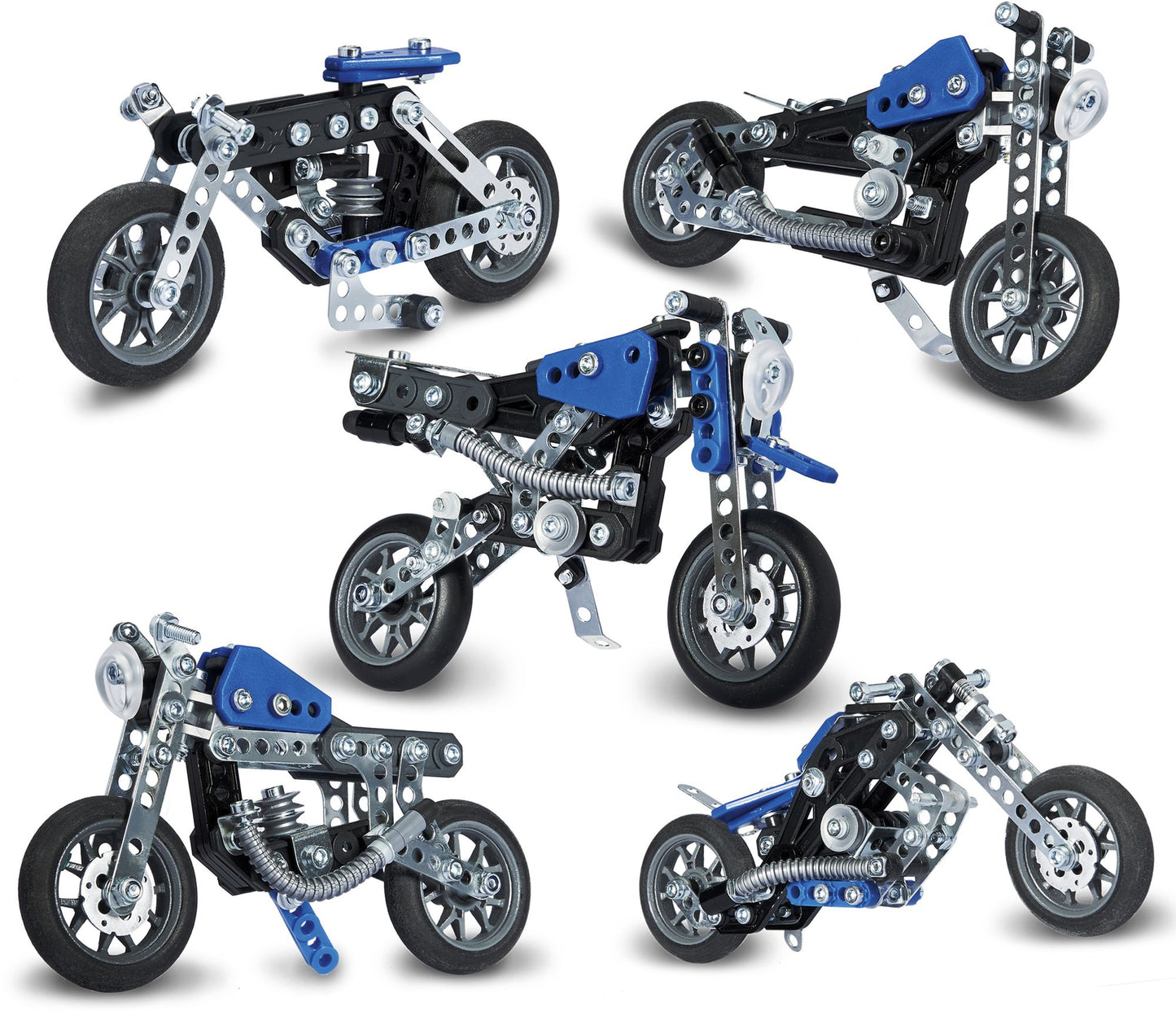 Meccano 5M Set Motorcycles