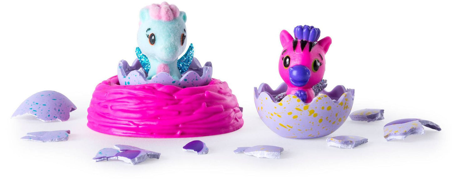 Hatchimals CollEGGtibles 2pk + Nest (Styles & Colors May Vary)