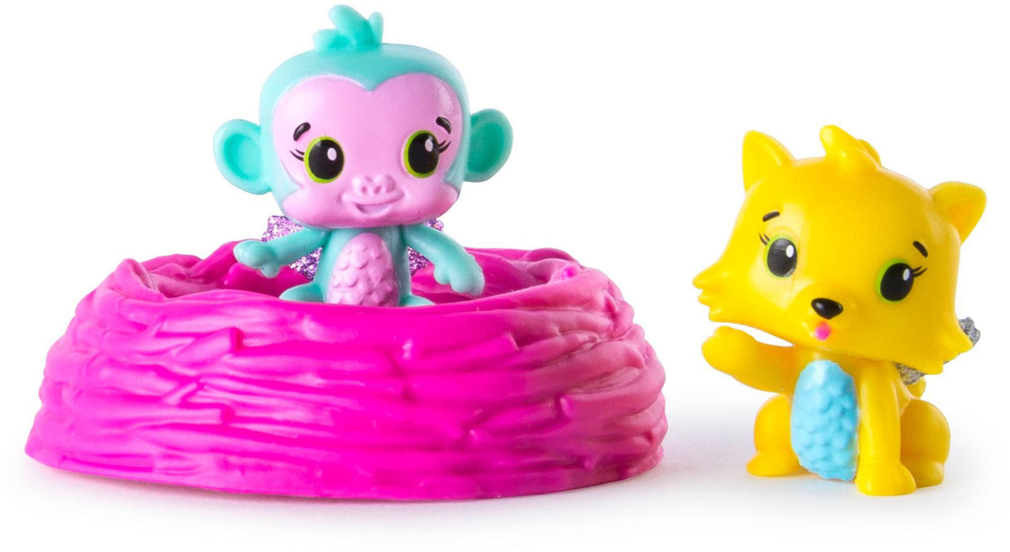 Hatchimals CollEGGtibles 2pk + Nest (Styles & Colors May Vary)