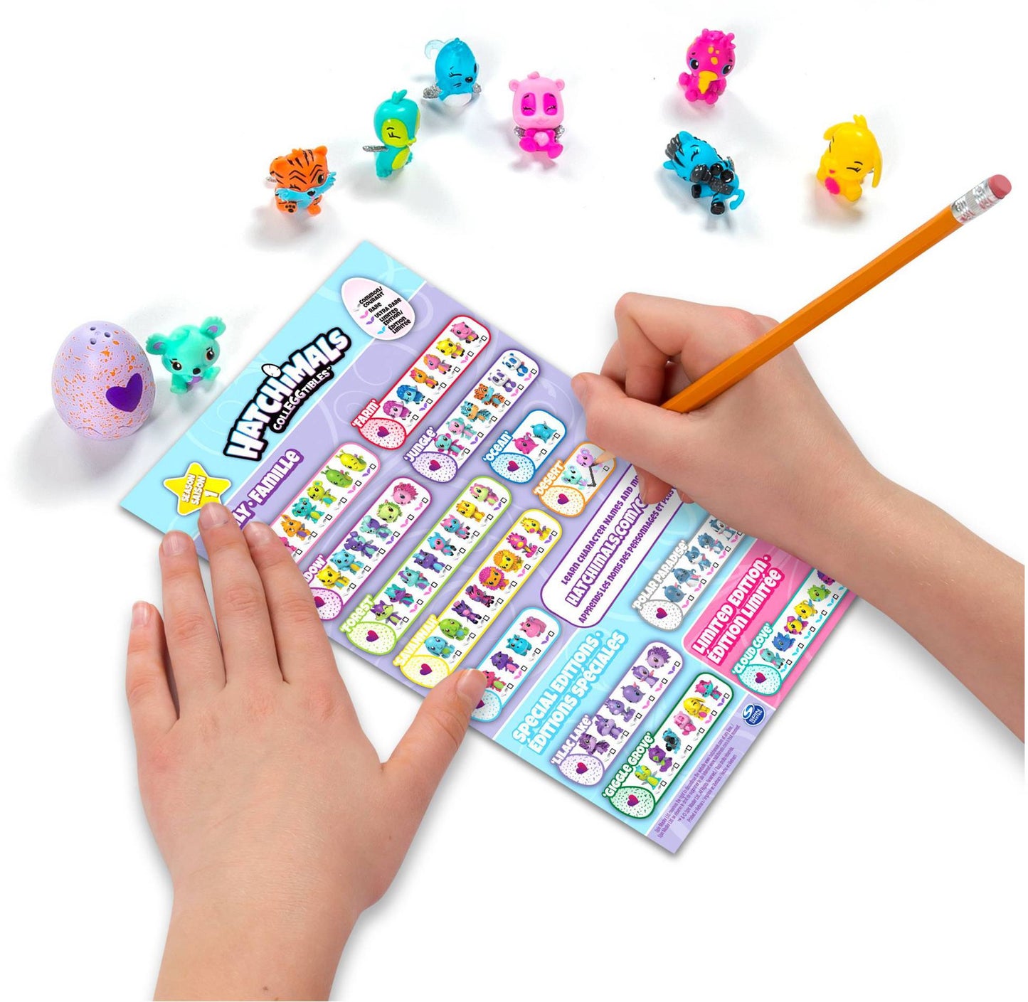 Hatchimals CollEGGtibles 2pk + Nest (Styles & Colors May Vary)