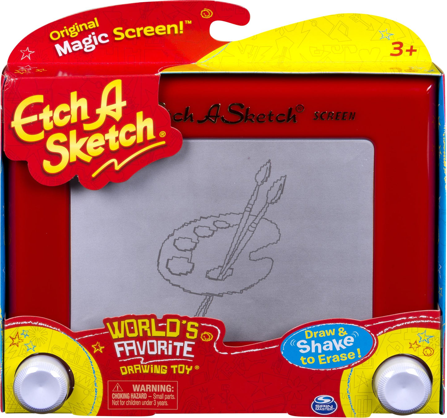 EAS ACK Classic Etch A Sketch NEN 6pkM03