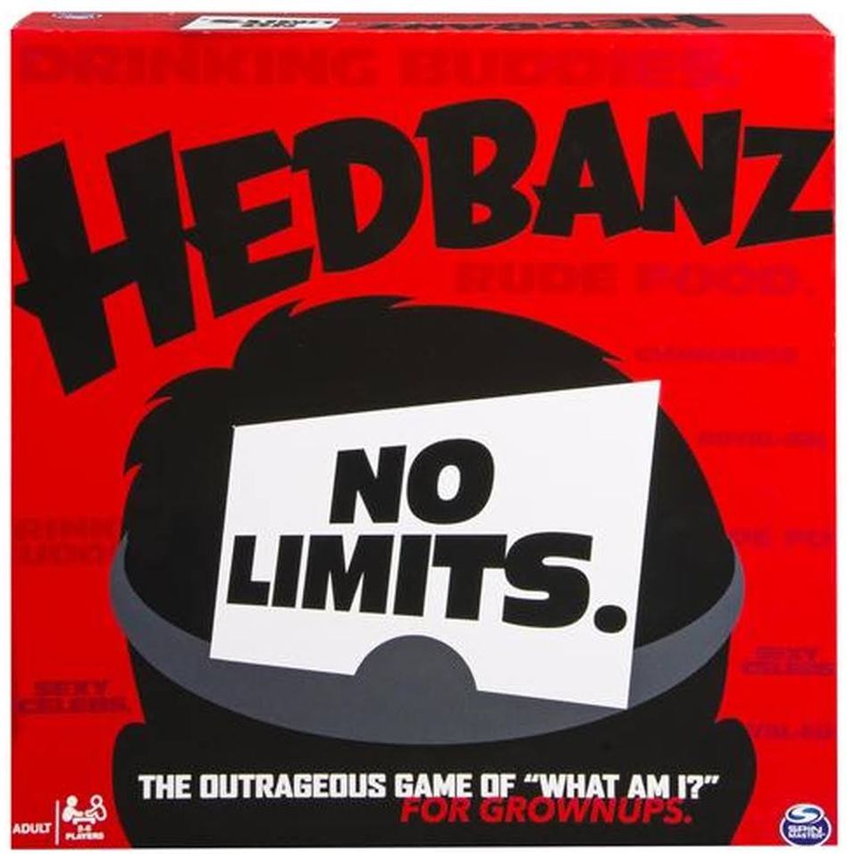 Hedbanz Adult No Limitz