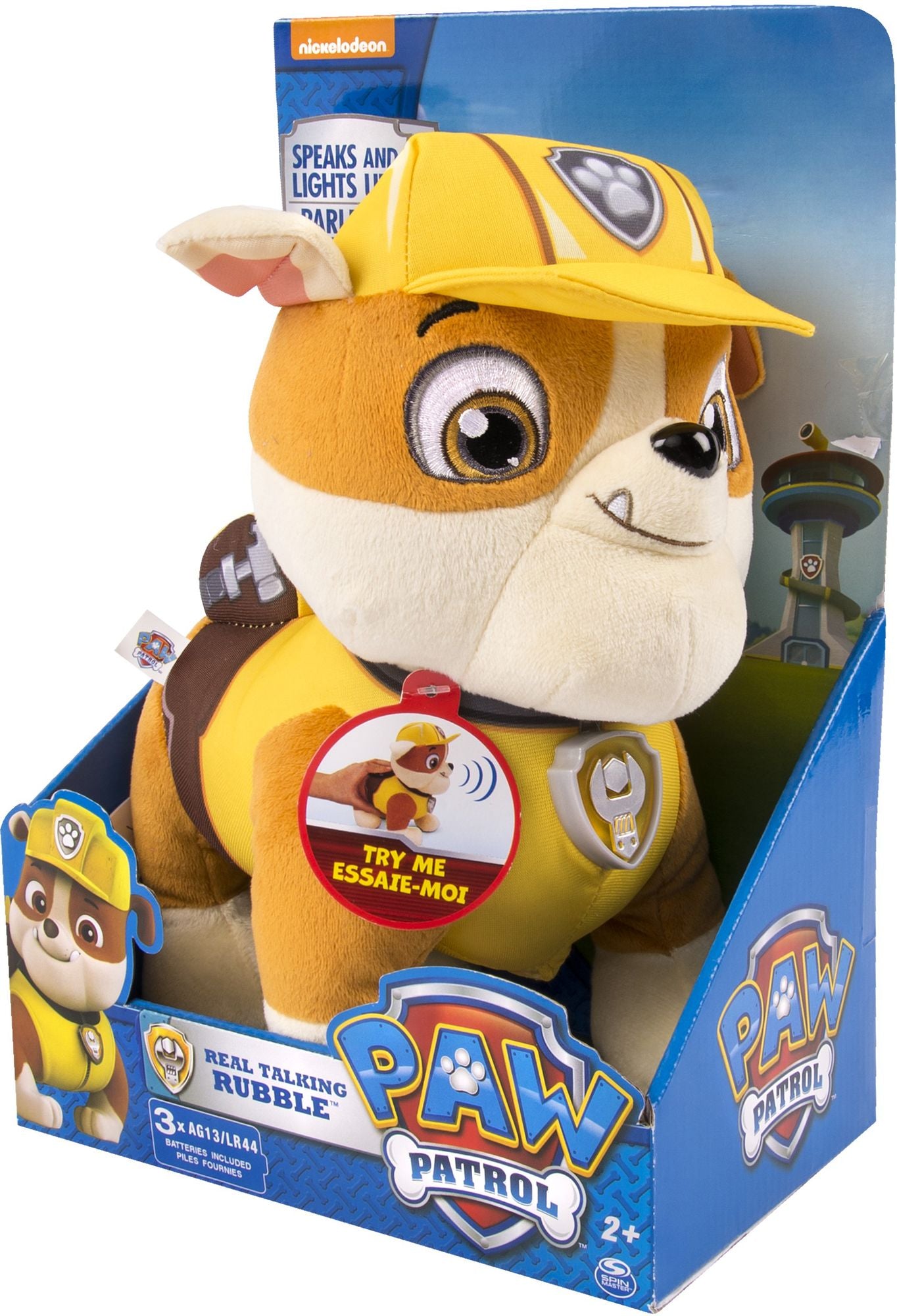 Paw Talking Plush Asst