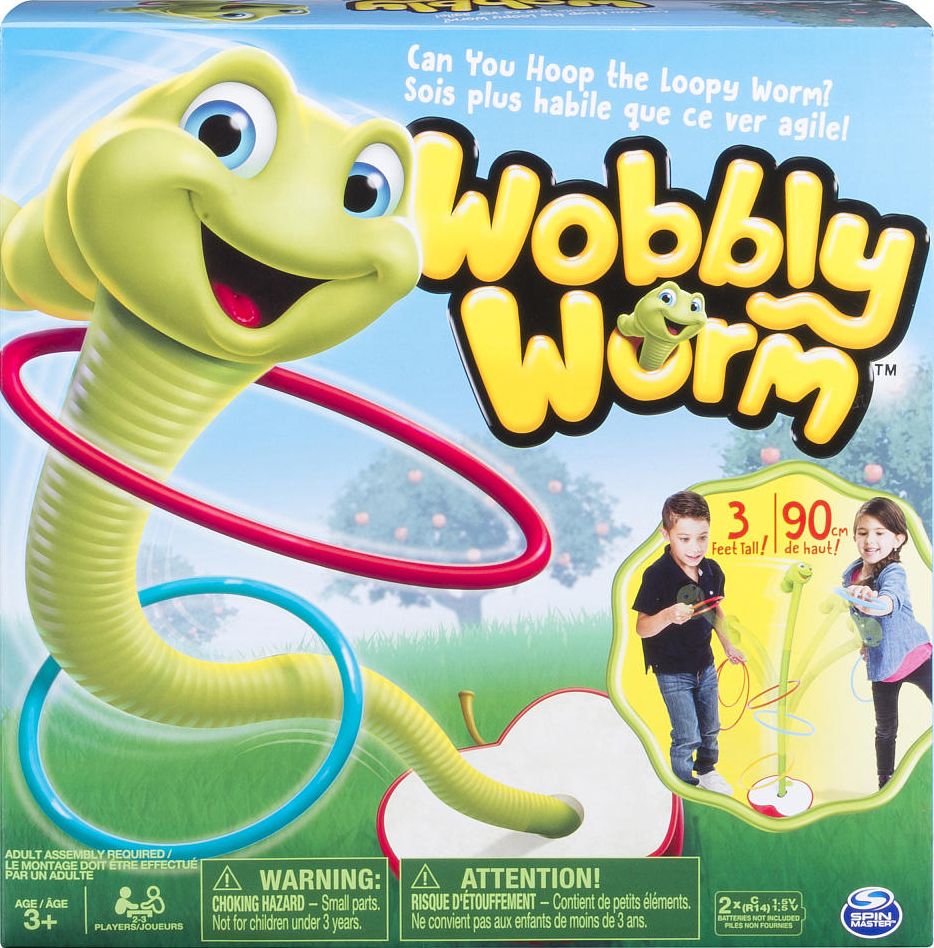 Wobbly Worm Game
