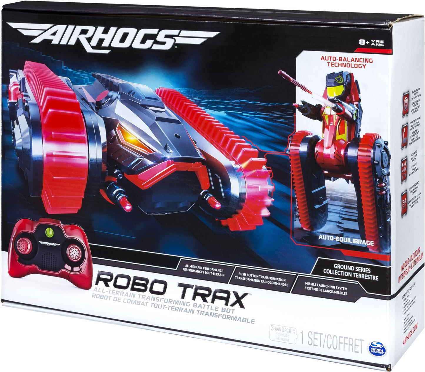 ARH RDC RoboTrax UPCX GBL 2pk SLD