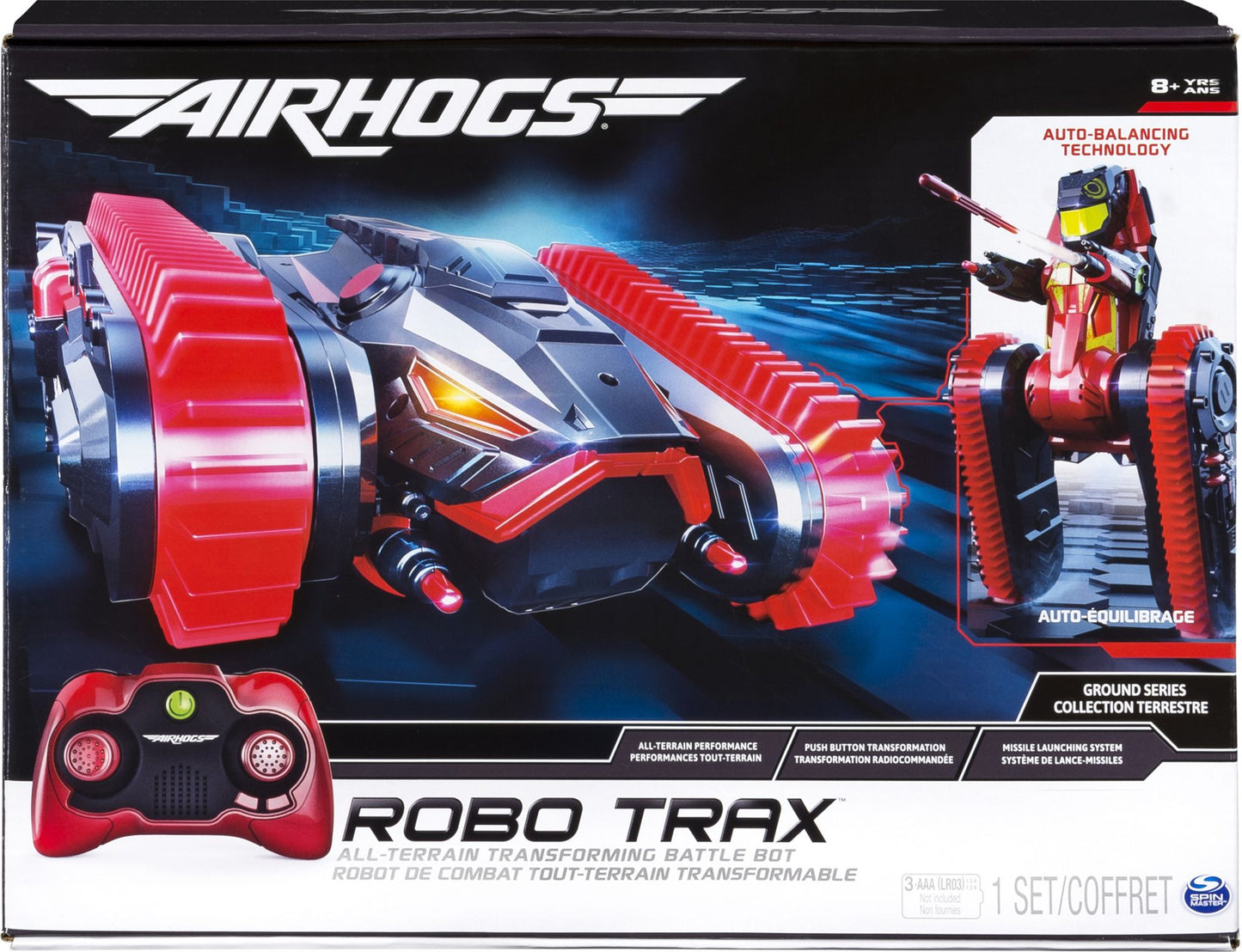 ARH RDC RoboTrax UPCX GBL 2pk SLD