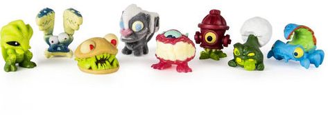 Flush Force Series 1 Bizarre Bathroom Collectible 8 pack Figure