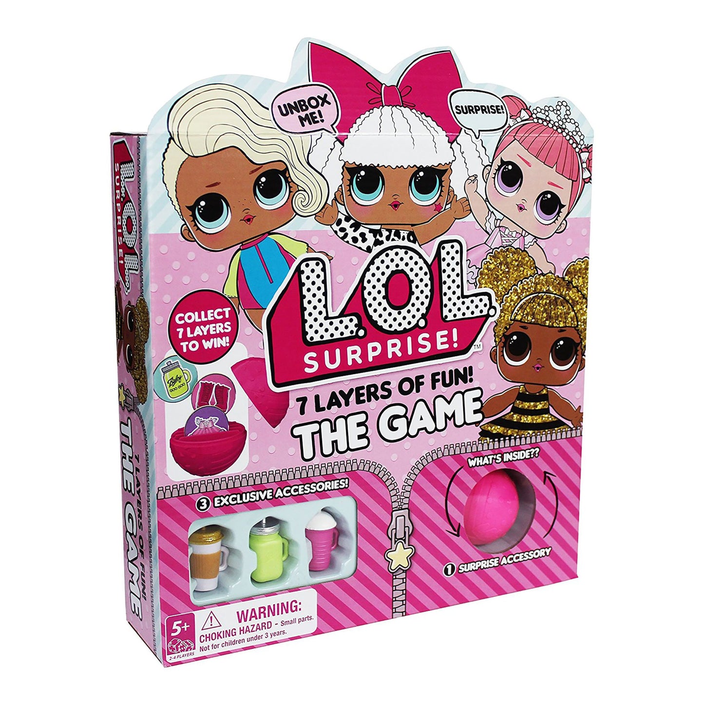 LOL 7 layers of Fun Game