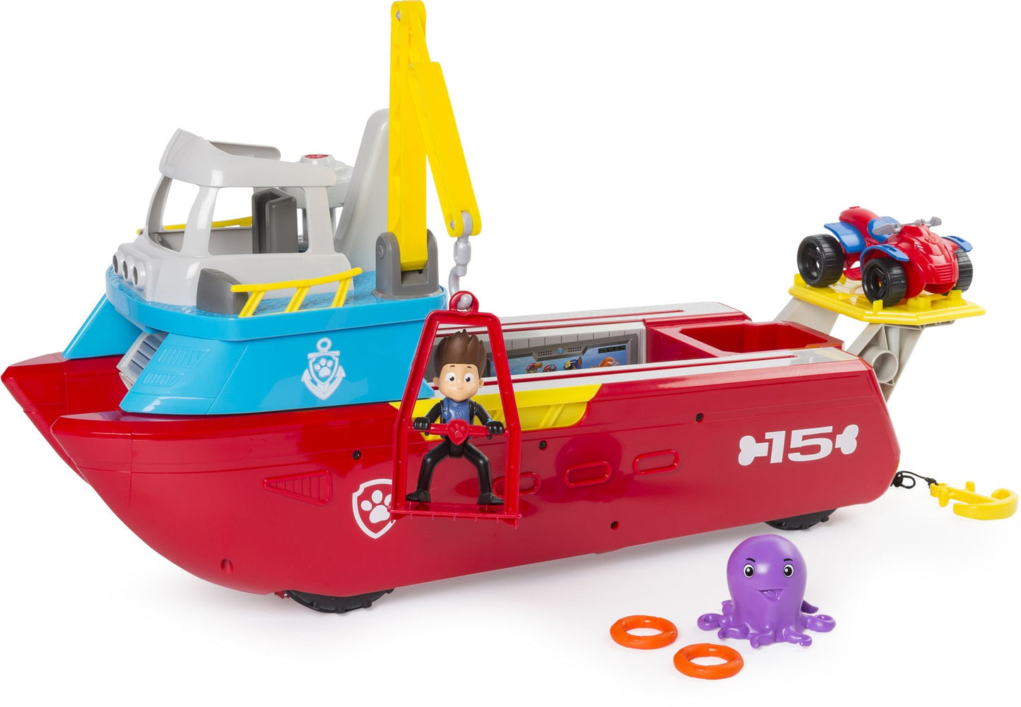 Paw Sea Patroller Transform Vehicle