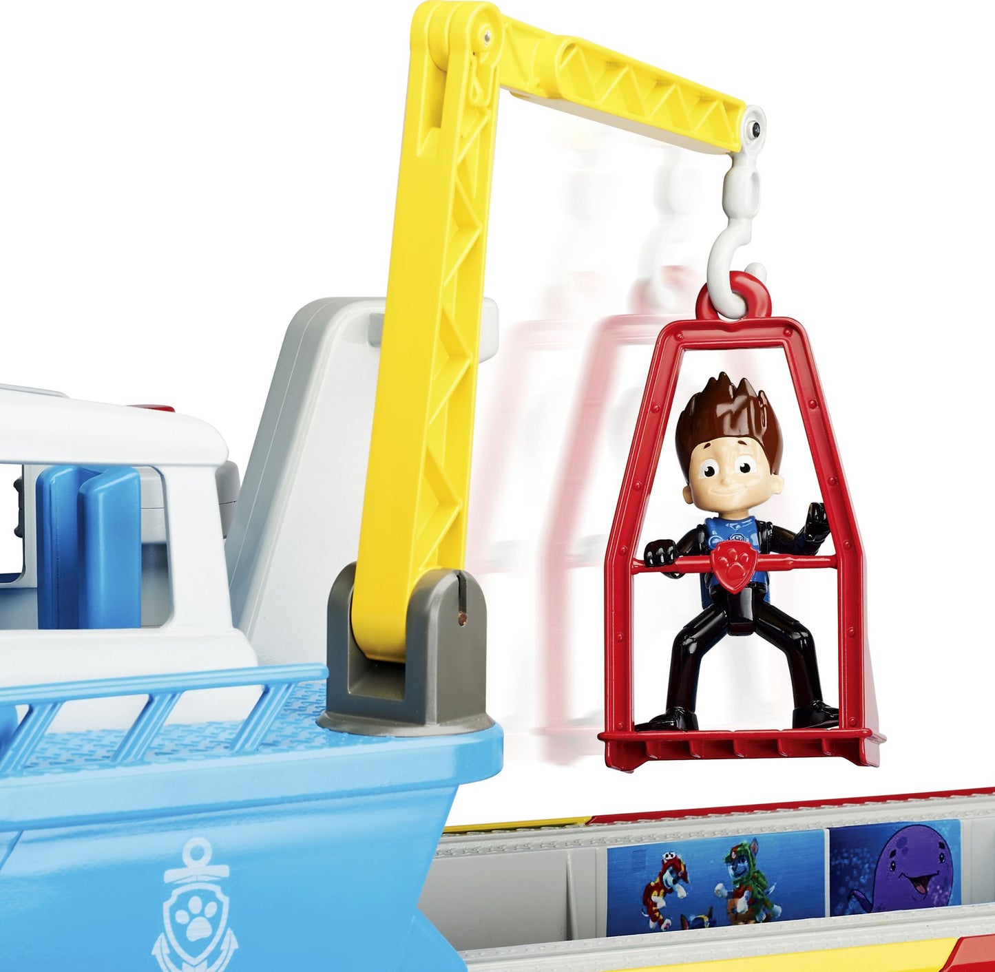 Paw Sea Patroller Transform Vehicle