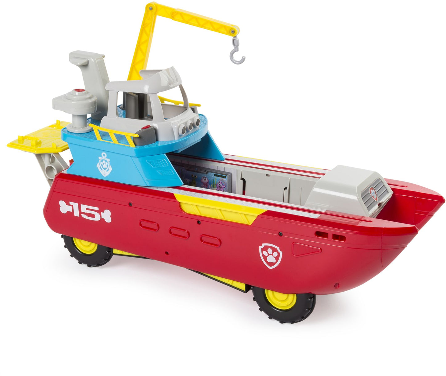 Paw Sea Patroller Transform Vehicle