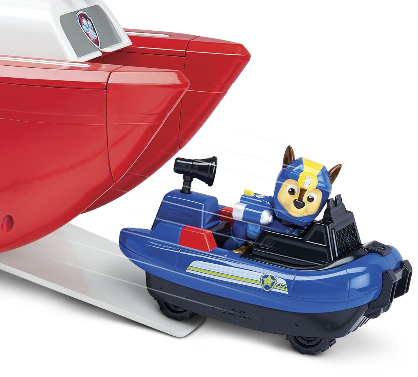 Paw Sea Patroller Transform Vehicle