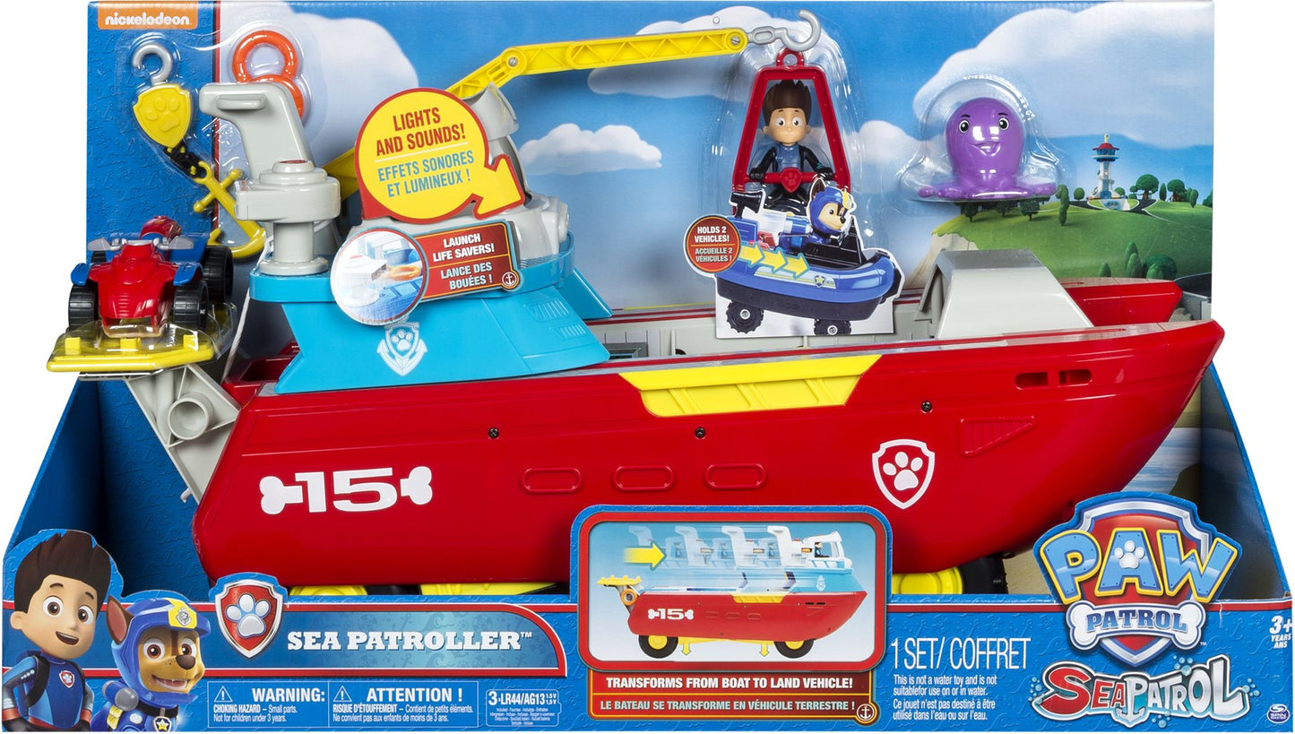 Paw Sea Patroller Transform Vehicle