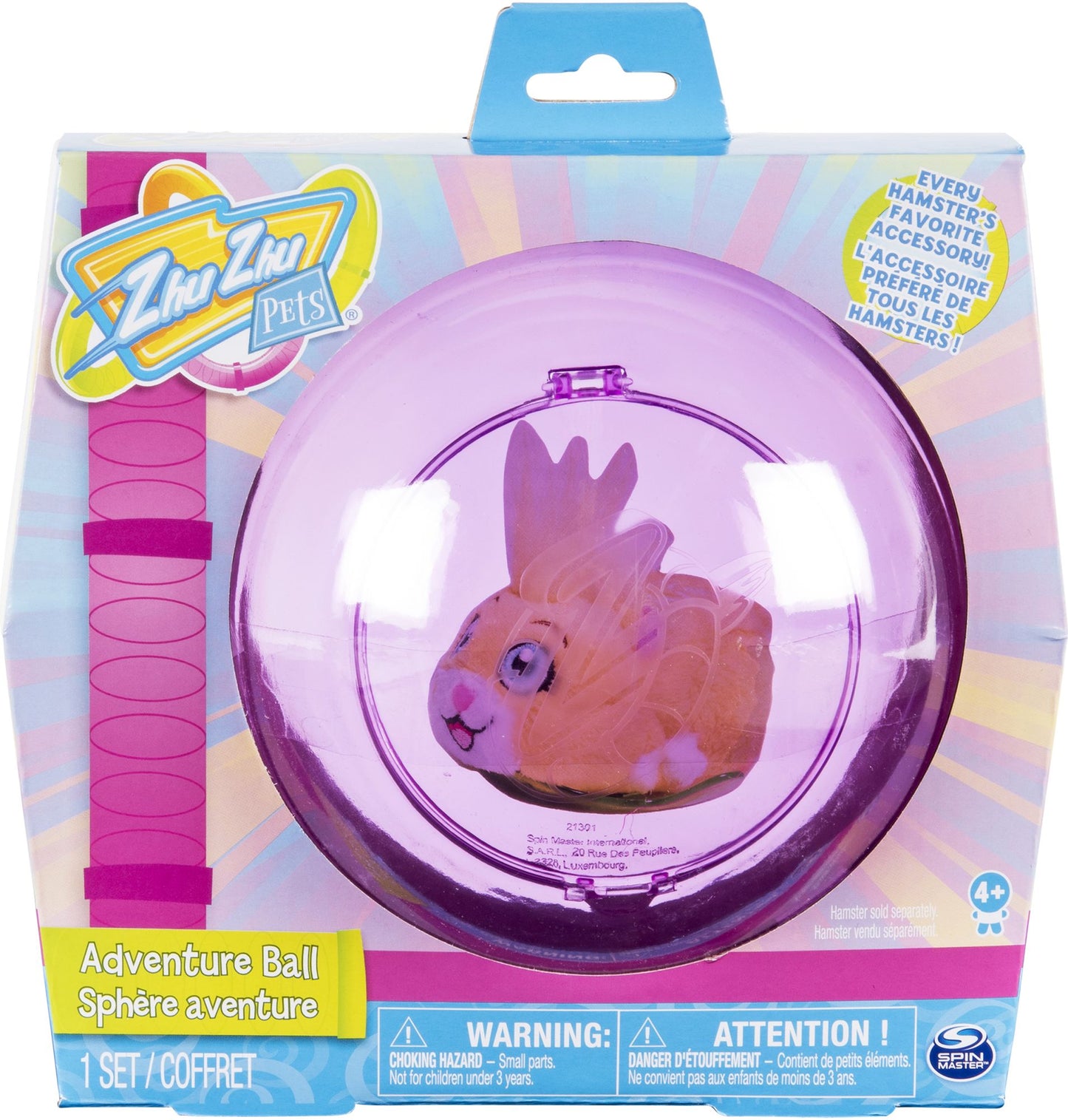 ZZP PYS Hamster Ball Ast GBL 2pkM01