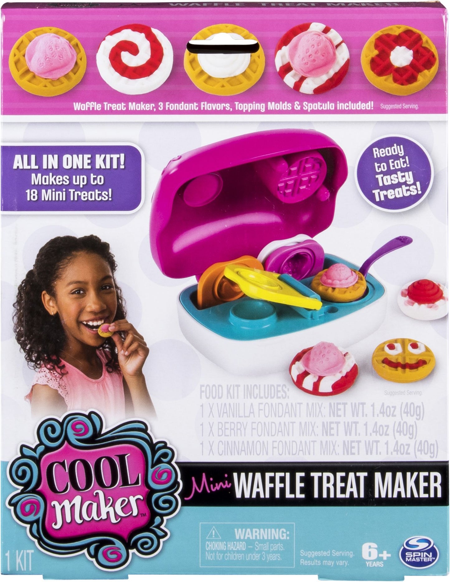 CLM ACK Food Craft Kit Ast NEN 5pkSLD