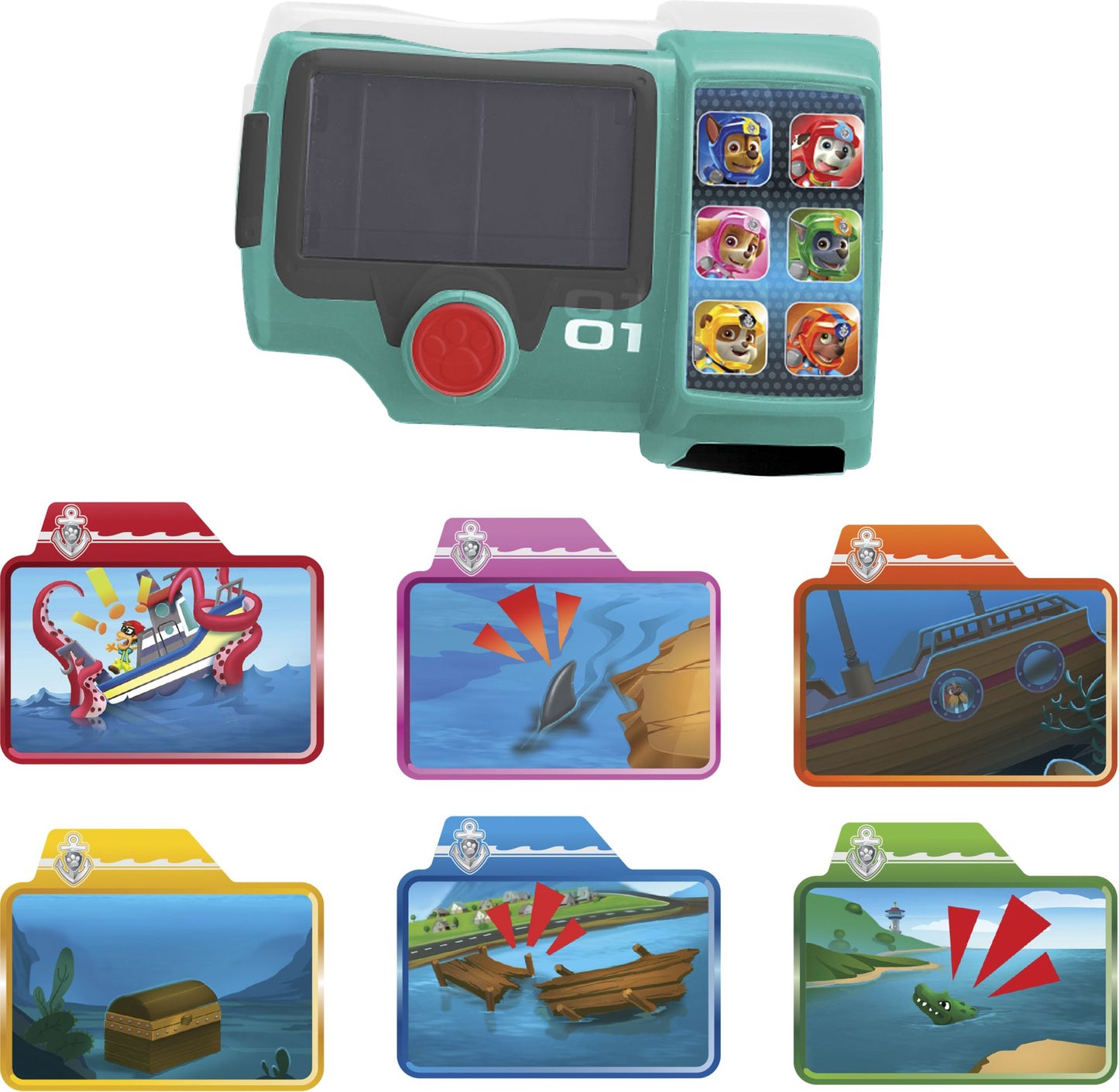 Paw Sea Patrol Pup Pad