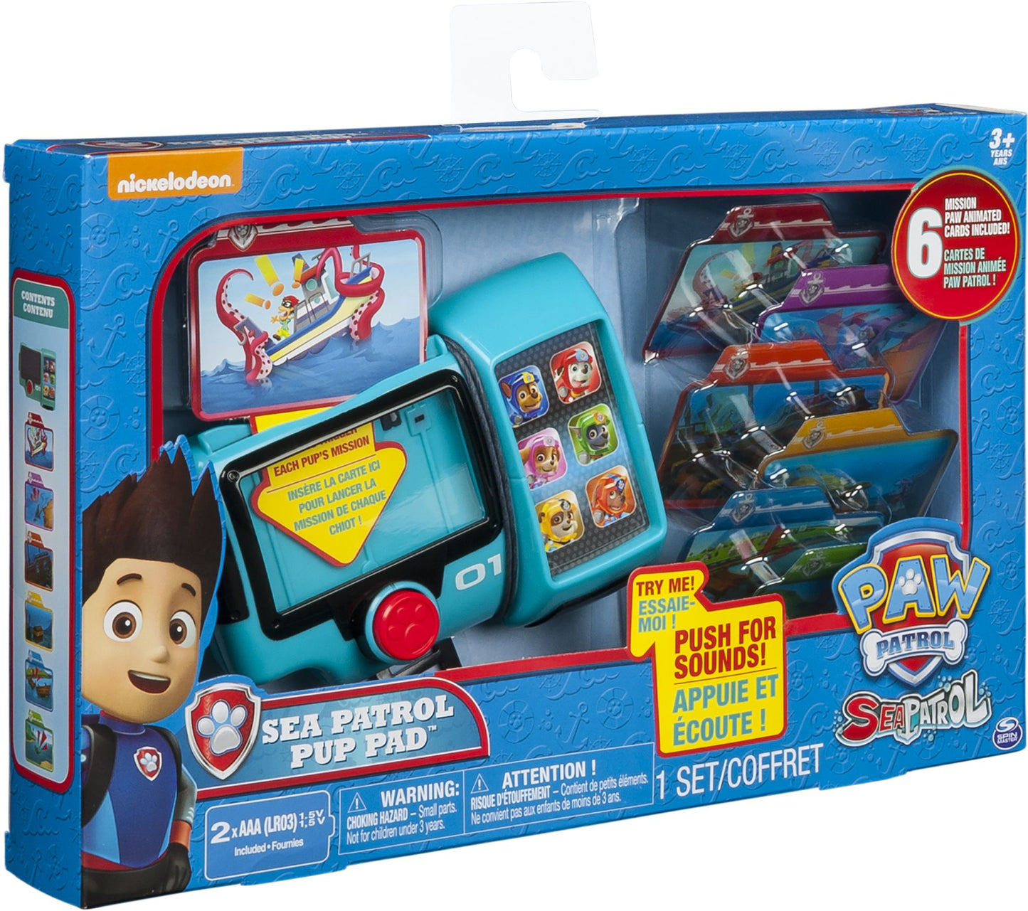 Paw Sea Patrol Pup Pad