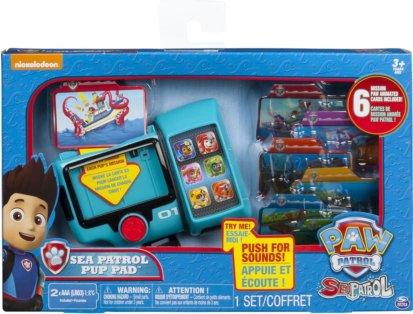 Paw Sea Patrol Pup Pad