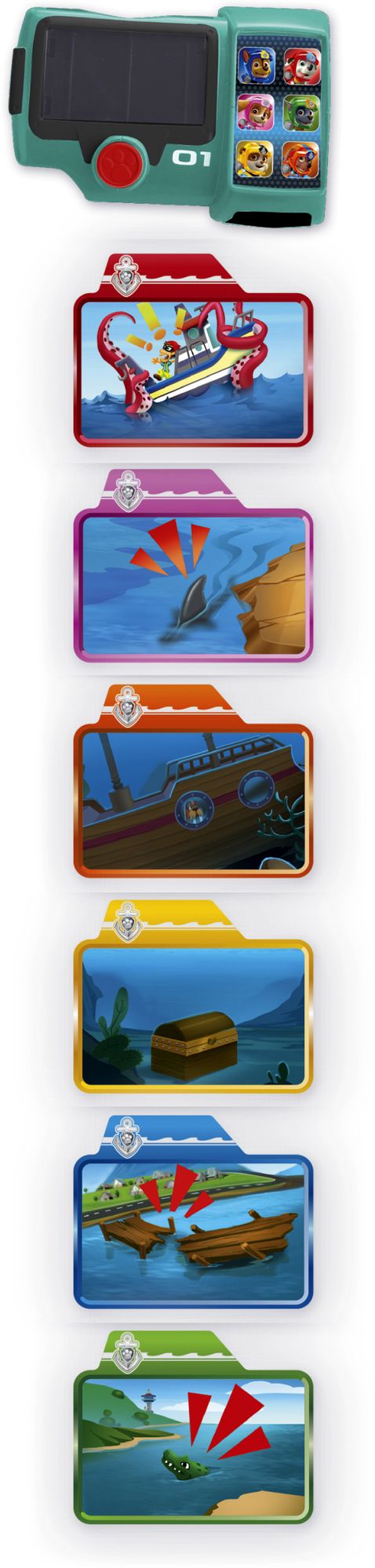 Paw Sea Patrol Pup Pad