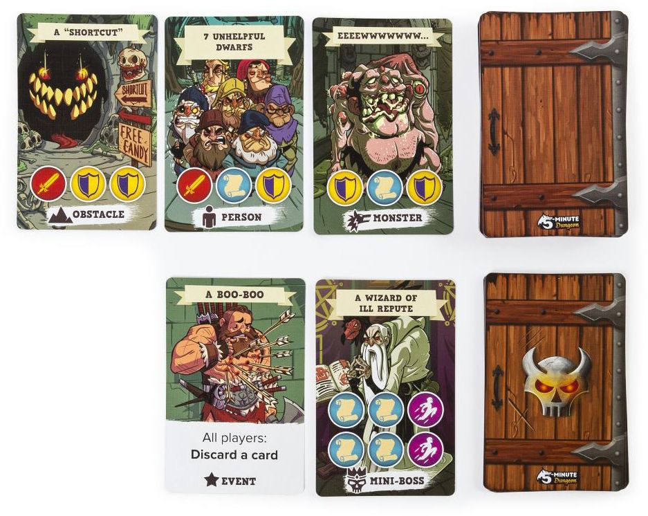 5 Minute Dungeon Game