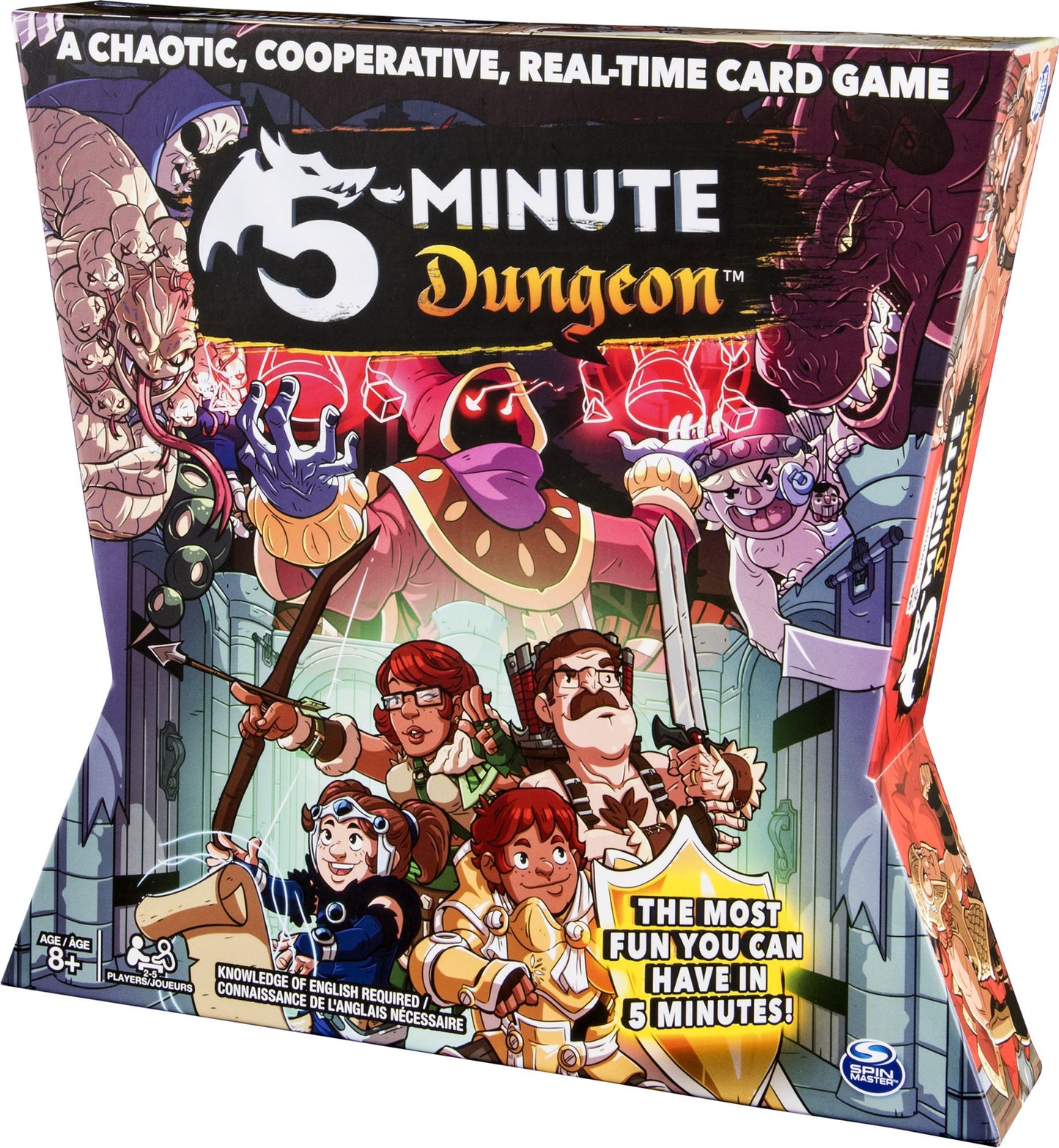 5 Minute Dungeon Game