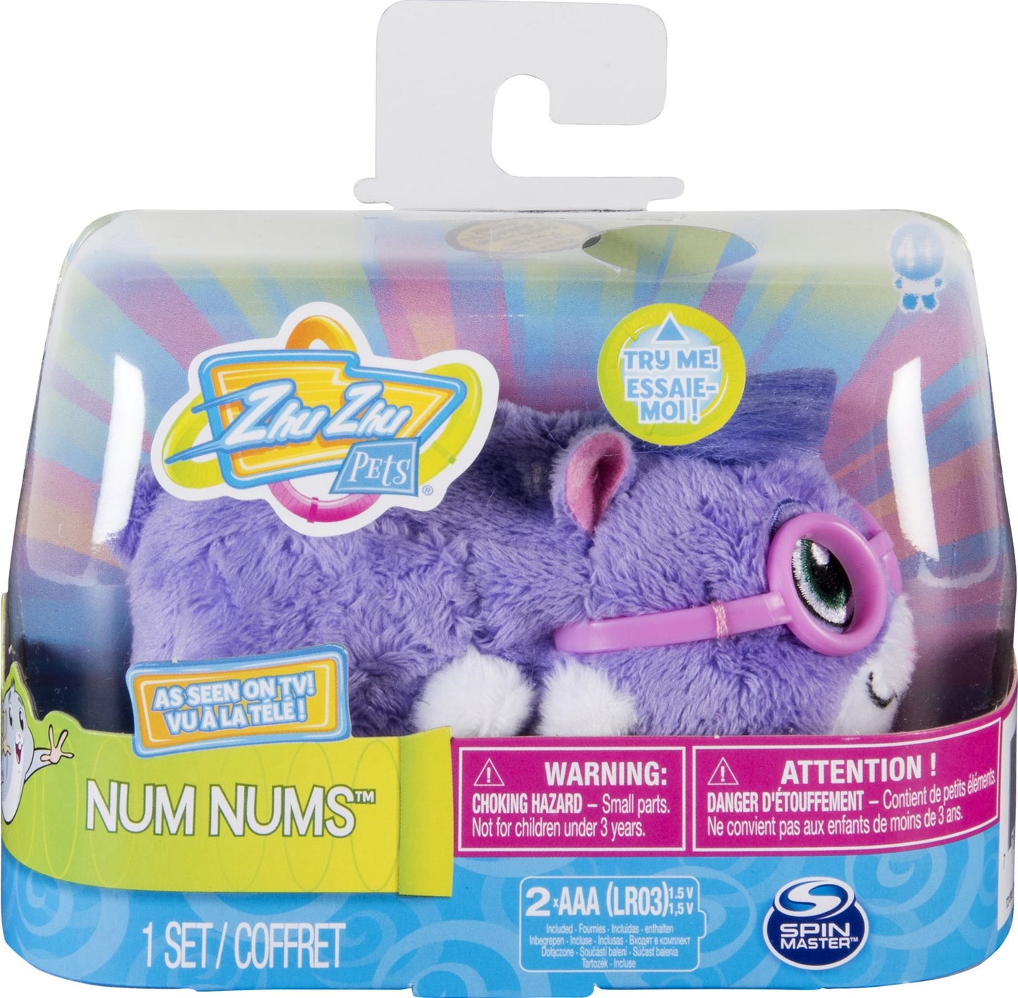 ZZP FGR ZhuZhuPets HeroHamster GBL4pkM02