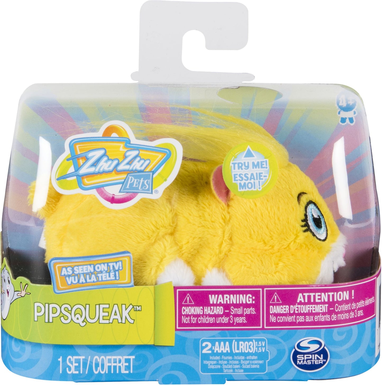 ZZP FGR ZhuZhuPets HeroHamster GBL4pkM02