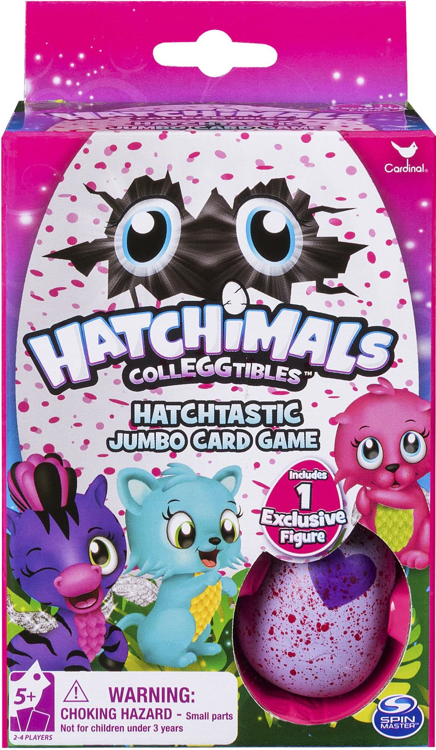 Hatchimals Card Game with Colleggtible