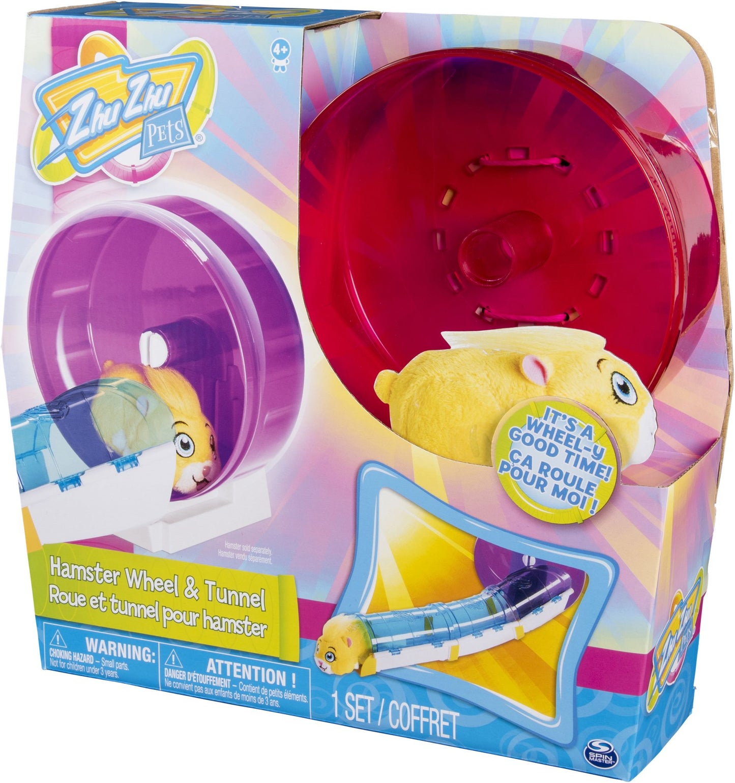 ZZP ACS HamstrWheelnTunnelUPCX GBL3pkSLD