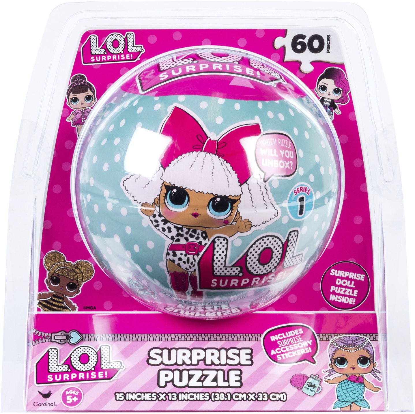 LOL Puzzle Sphere Tin