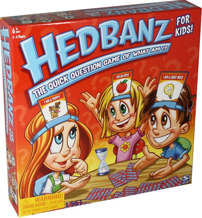 HedBanz Board Game