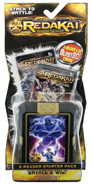 Redakai X Reader Starter Pack