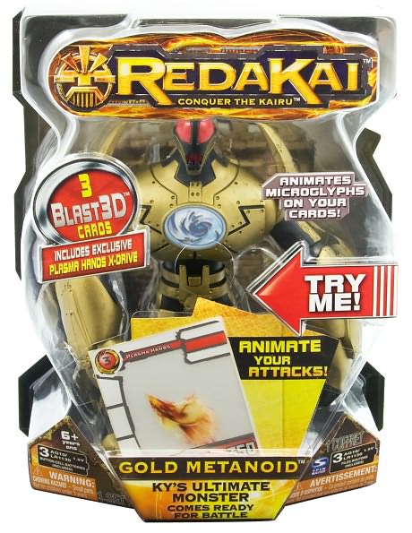 Redakai Deluxe 8'' Fig With Cards