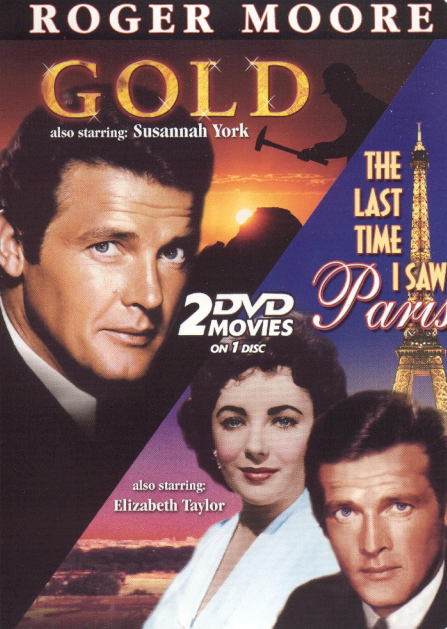 Gold/The Last Time I Saw Paris [2 Discs]