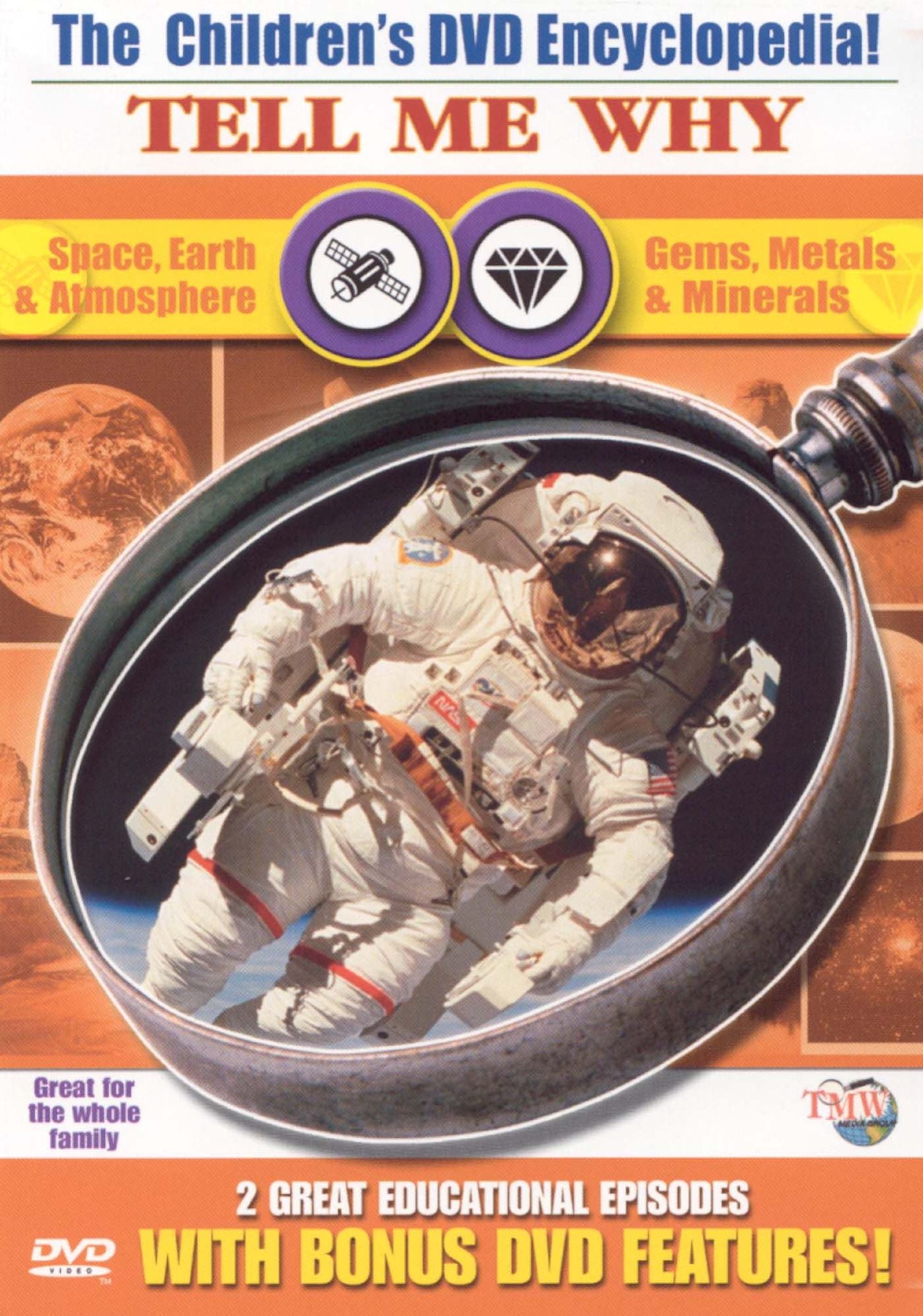 Tell Me Why: Space, Earth & Atmosphere/Gems, Metal & Minerals