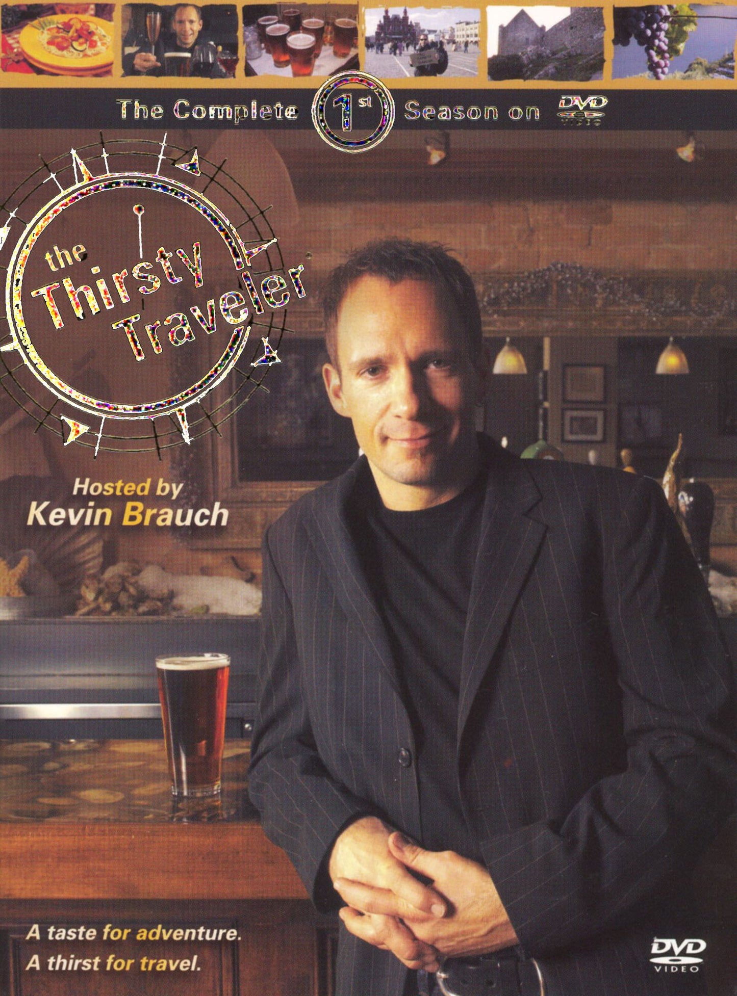 The Thirsty Traveler: Season 1 [3 Discs]
