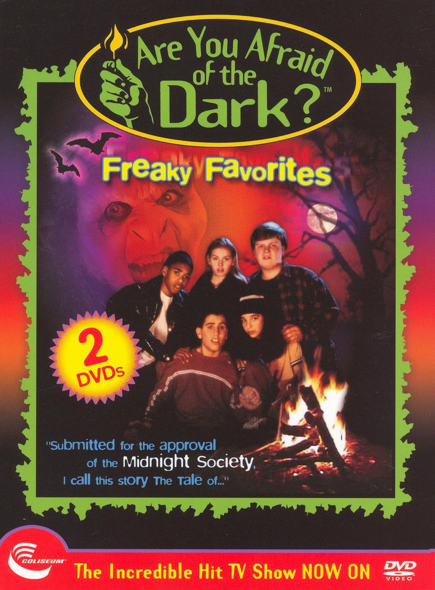 Are You Afraid of the Dark?