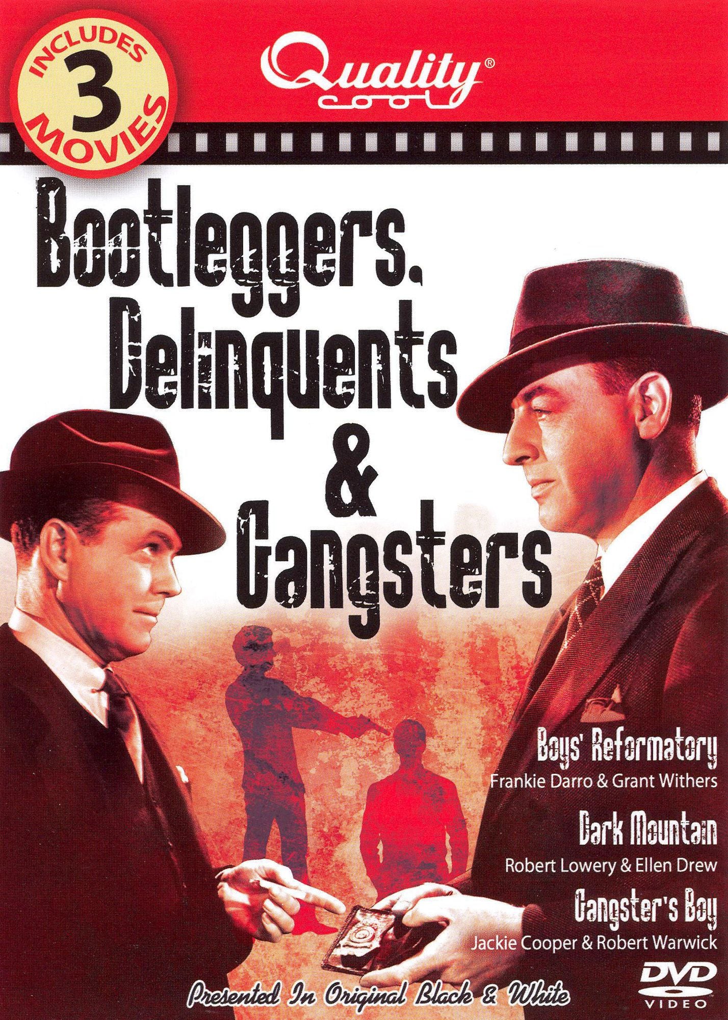 Bootleggers, Delinquents & Gangsters
