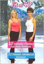 Fit at 40+: 10 Minute Pilates Full Body Workout + 32 Minute Advanced Workout