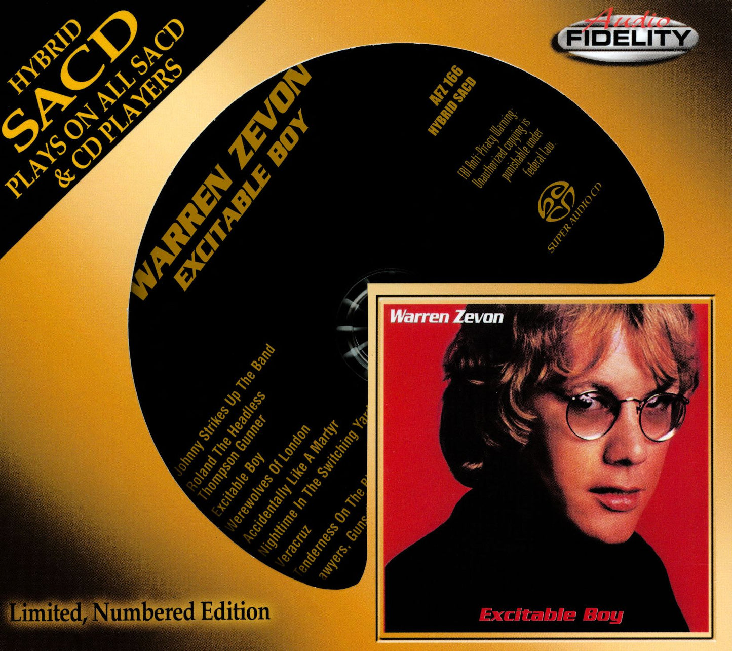 EXCITABLE BOY (HYBR) (SACD)