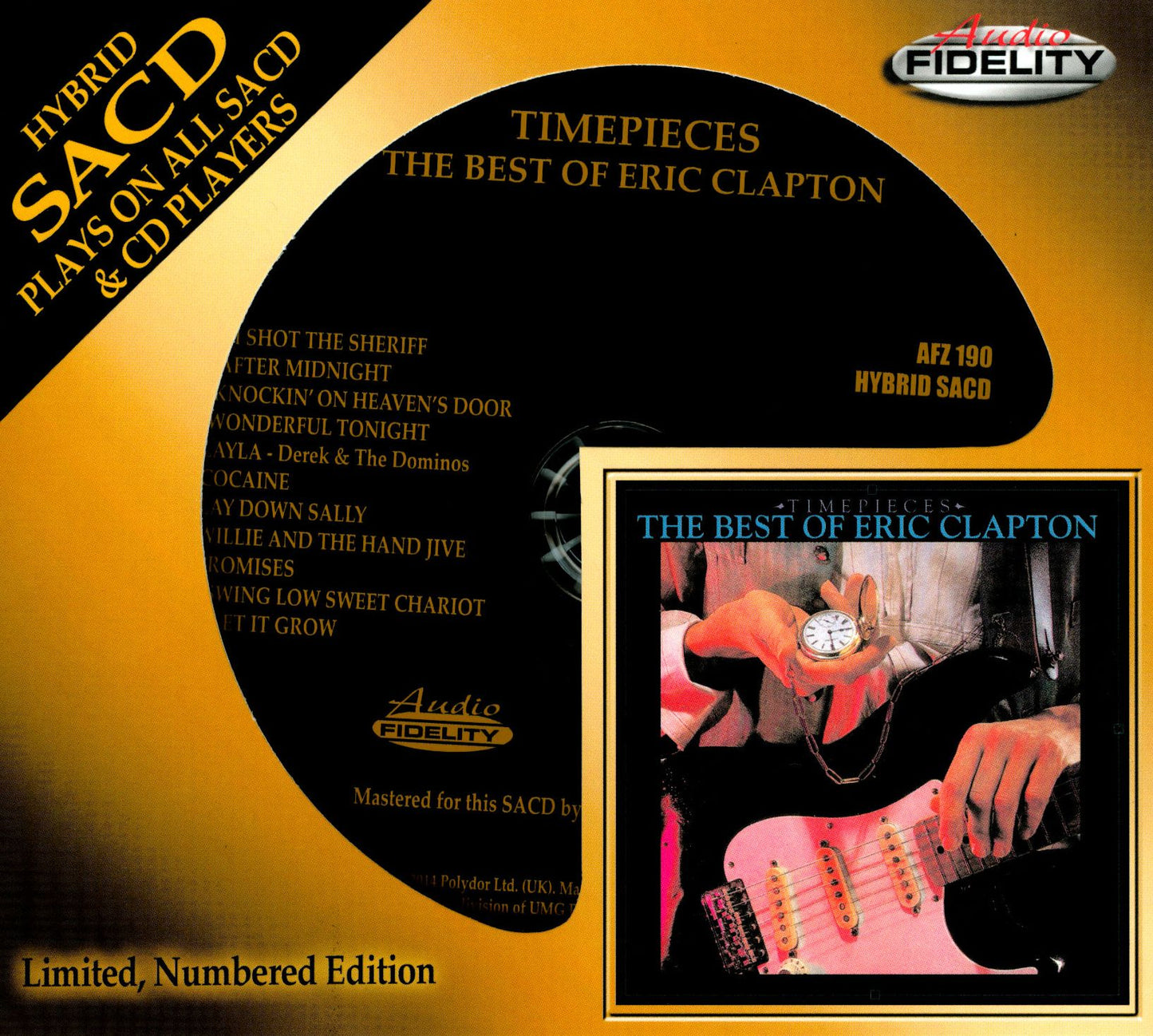 TIMEPIECES: BEST OF ERIC CLAPTO