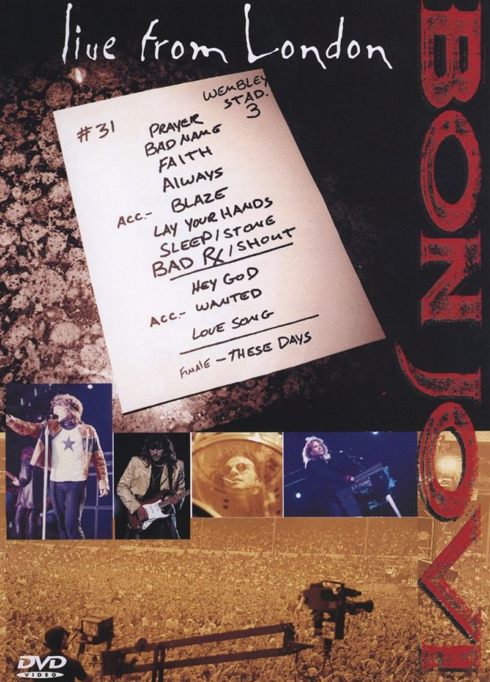 Bon Jovi: Live from London