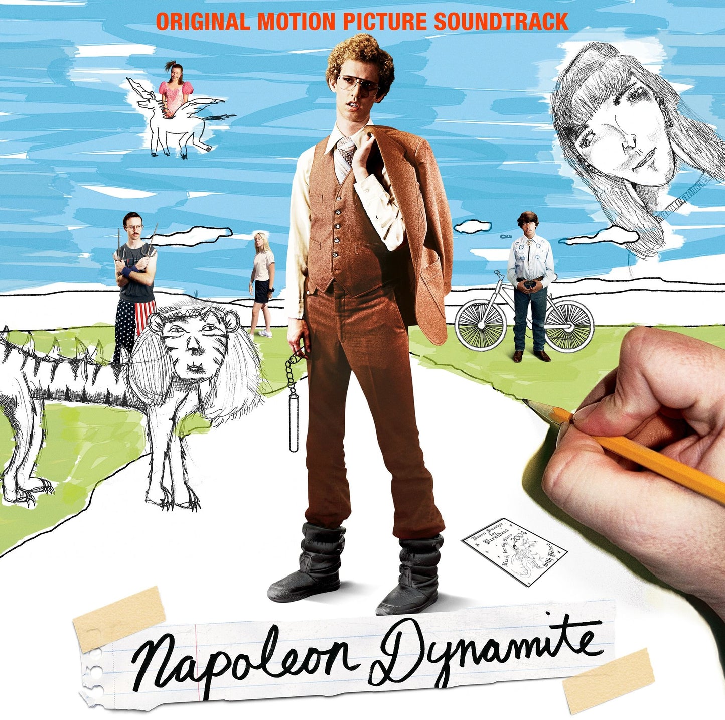 Napoleon Dynamite [Soundtrack] [Lp]