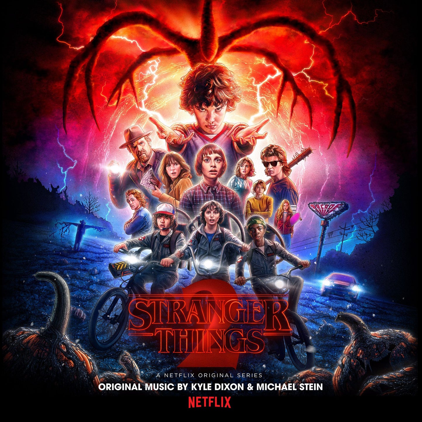 Stranger Things: Seas 2 (Blue)
