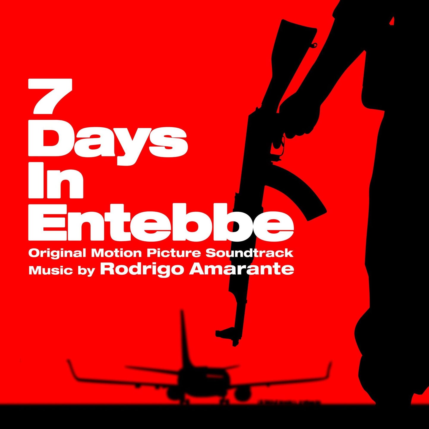 7 Days In Entebbe (Original Motion Picture) (Rodrigo Amarante)