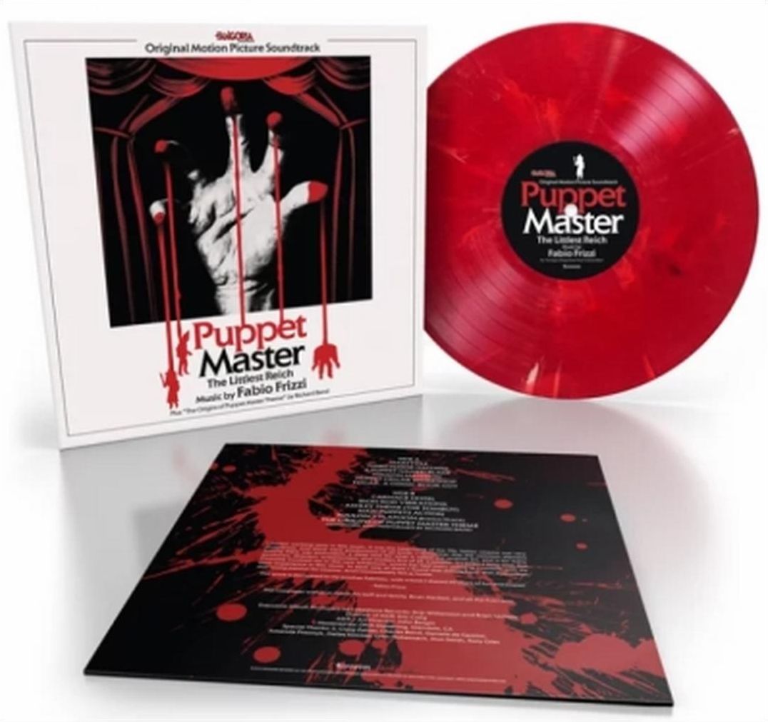 Puppet Master: Littlest Reich Toulon's Bloody (Fabio Frizzi)